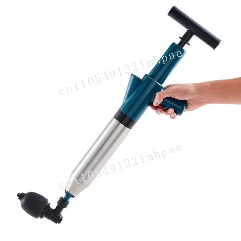 Enhanced High Pressure Air Drain Injector Bathroom Sink Sewer Drain Jam Removal Tool Stainless Steel Toilet Plunger Pipe Dredger
Enhanced High Pressure Air Drain Injector Bathroom Sink Sewer Drain Jam Removal Tool Stainless Steel Toilet Plunger Pipe Dredger