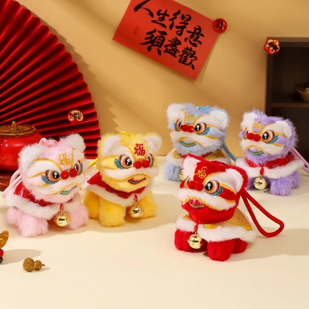 2026 New Year Lion Dance Plush Doll Plush Material with a Bell National Trend Decor Hanging Design Cute Wall Door Pendant
2026 New Year Lion Dance Plush Doll Plush Material with a Bell National Trend Decor Hanging Design Cute Wall Door Pendant