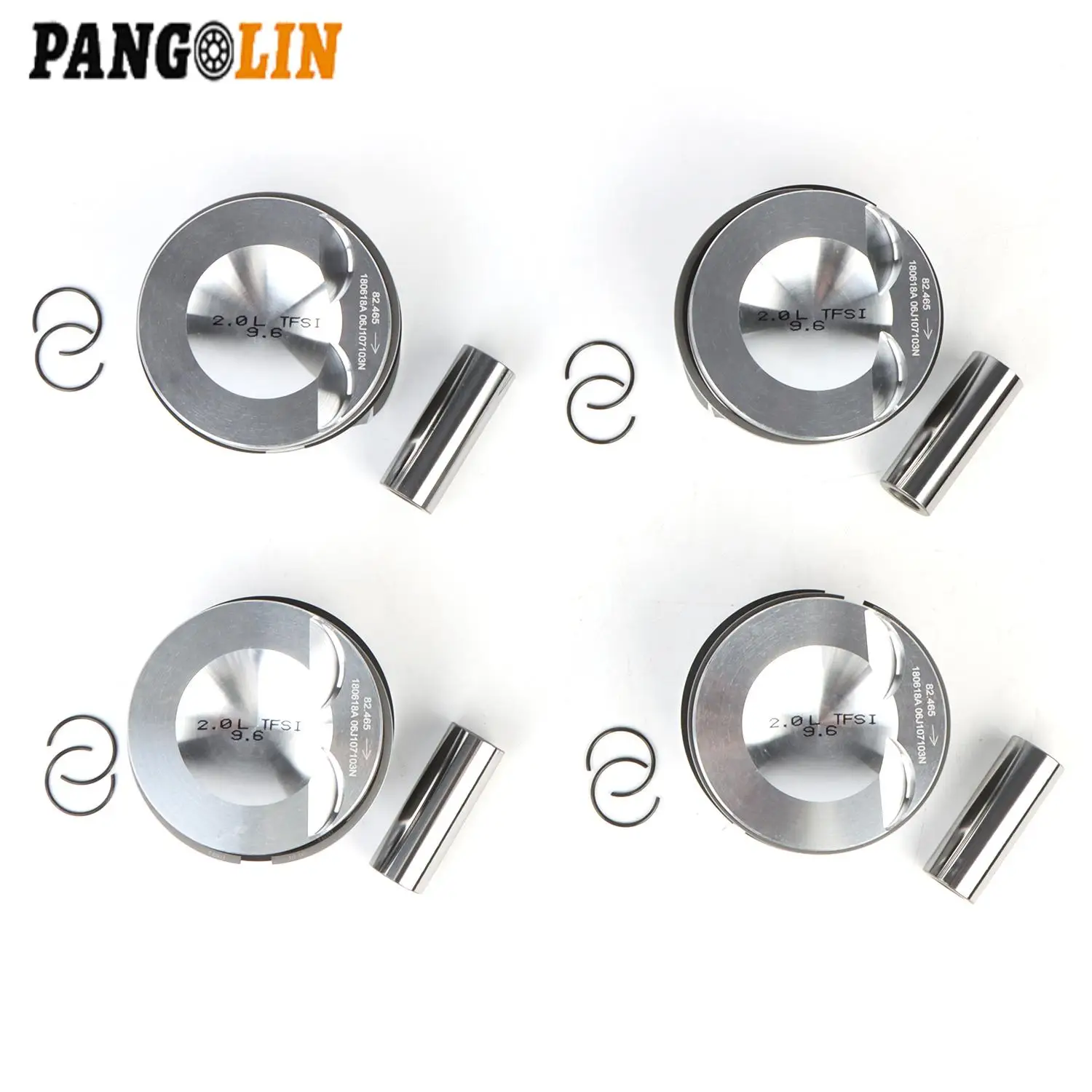 4x EA888 Engine Piston&Ring 82.5mm Φ21mm STD Gen2 for VW GTI Jetta Golf Passat Tiguan Audi A3 2.0TSI/TFSI DOHC 16V 06H107065AM
4x EA888 Engine Piston&Ring 82.5mm Φ21mm STD Gen2 for VW GTI Jetta Golf Passat Tiguan Audi A3 2.0TSI/TFSI DOHC 16V 06H107065AM