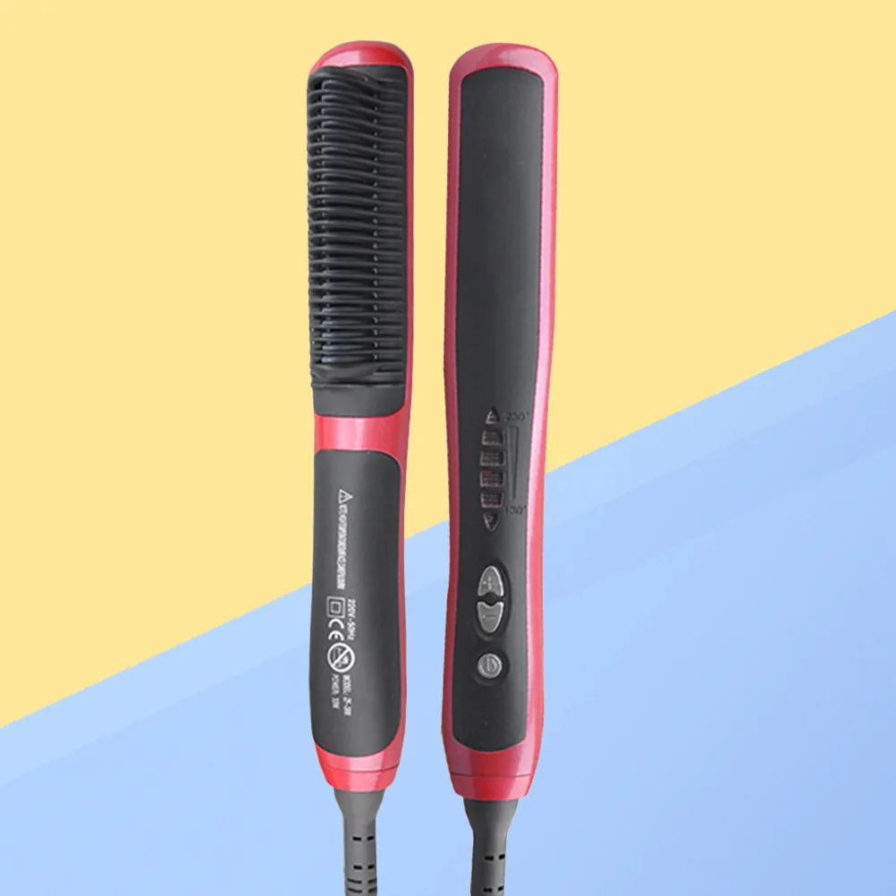 1Pcs Professional Dual-Use Hair Straightener Curler Ceramic Plates Adjustable Temperature Swivel Cord Sleek Shiny Results
1Pcs Professional Dual-Use Hair Straightener Curler Ceramic Plates Adjustable Temperature Swivel Cord Sleek Shiny Results