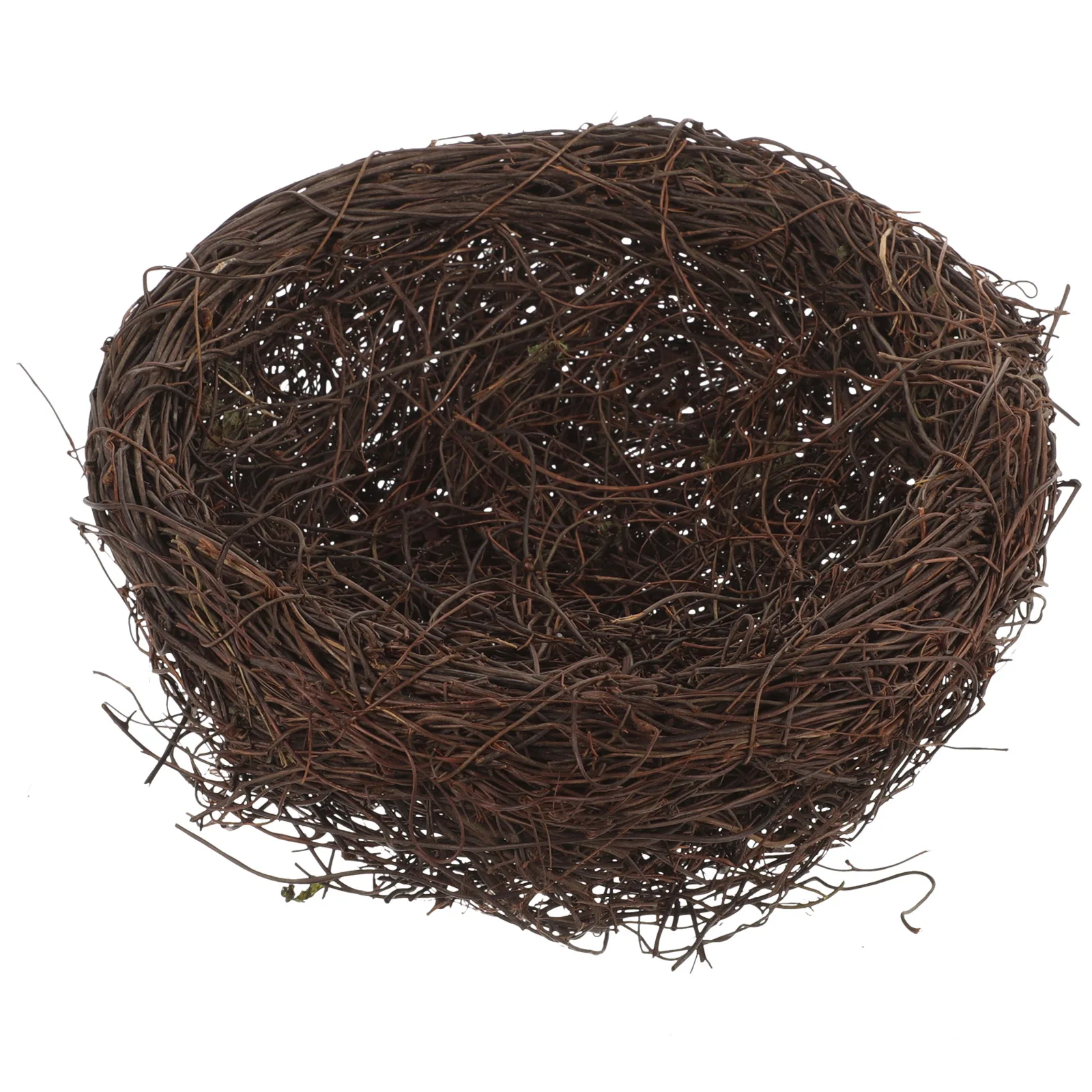 Rattan Bird Nest Decor Natural Round Artificial Decoration for Desk Tree Cage Party Wedding Easter Supplies Craft Favors
Rattan Bird Nest Decor Natural Round Artificial Decoration for Desk Tree Cage Party Wedding Easter Supplies Craft Favors