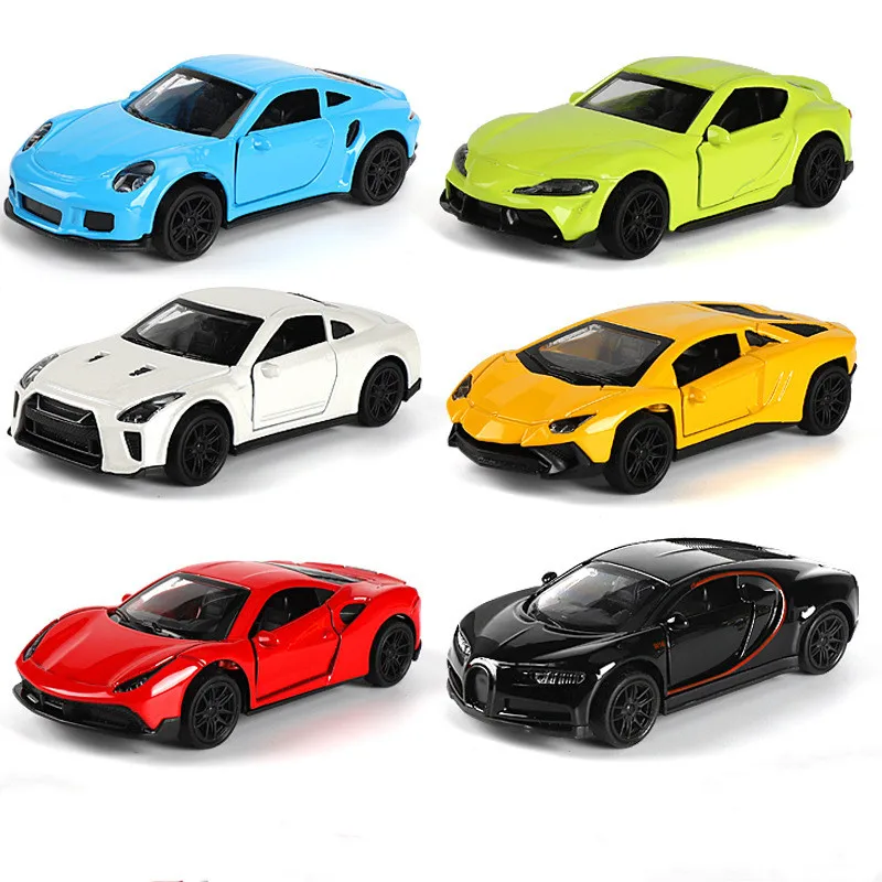 1Pcs Metal Pull Back Simulation Car Toy Diecast Alloy Car Model Boy Sports Car Ornament With To Open The Door Toys For Kids
1Pcs Metal Pull Back Simulation Car Toy Diecast Alloy Car Model Boy Sports Car Ornament With To Open The Door Toys For Kids