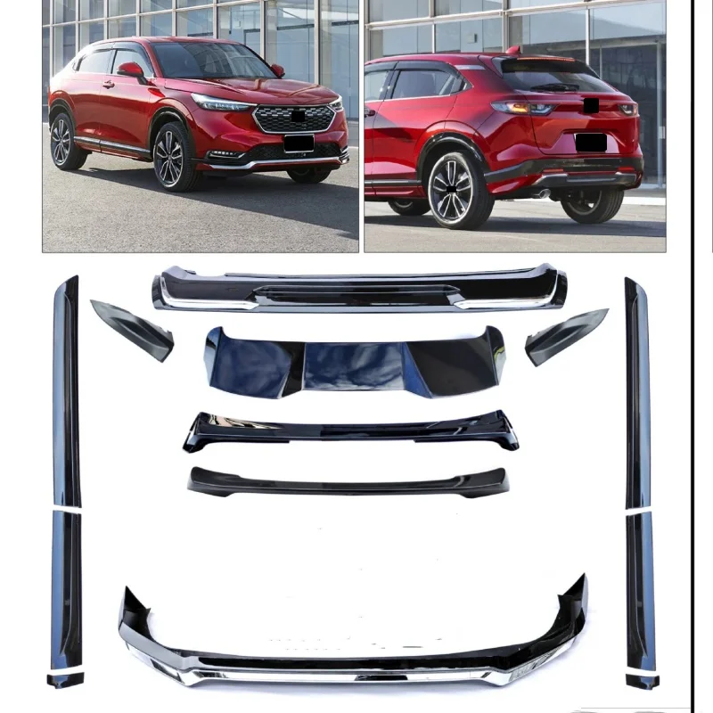 Car Kit For Honda vezel 2023 2024 2025 convert front rear lip side skirt rear corner tail wing
Car Kit For Honda vezel 2023 2024 2025 convert front rear lip side skirt rear corner tail wing