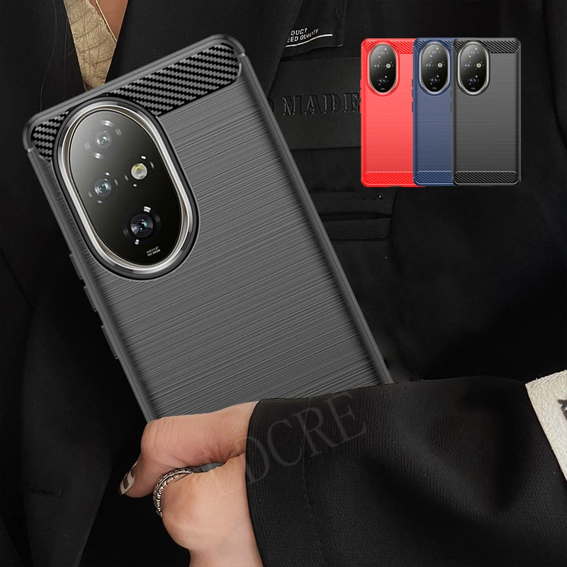 For Honor 200 Pro Case Cover Huawei Honor200 Honor 200 Pro Capa Shockproof Back Bumper Soft TPU Carbon Fiber Cover Honor 200 Pro
For Honor 200 Pro Case Cover Huawei Honor200 Honor 200 Pro Capa Shockproof Back Bumper Soft TPU Carbon Fiber Cover Honor 200 Pro