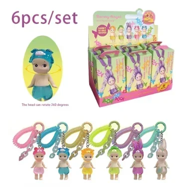 Collection 6Style Angel Blind Box Dreaming Series Mini Anime Figure Ornaments Dolls Fans Children Christmas Birthday Gift
Collection 6Style Angel Blind Box Dreaming Series Mini Anime Figure Ornaments Dolls Fans Children Christmas Birthday Gift
