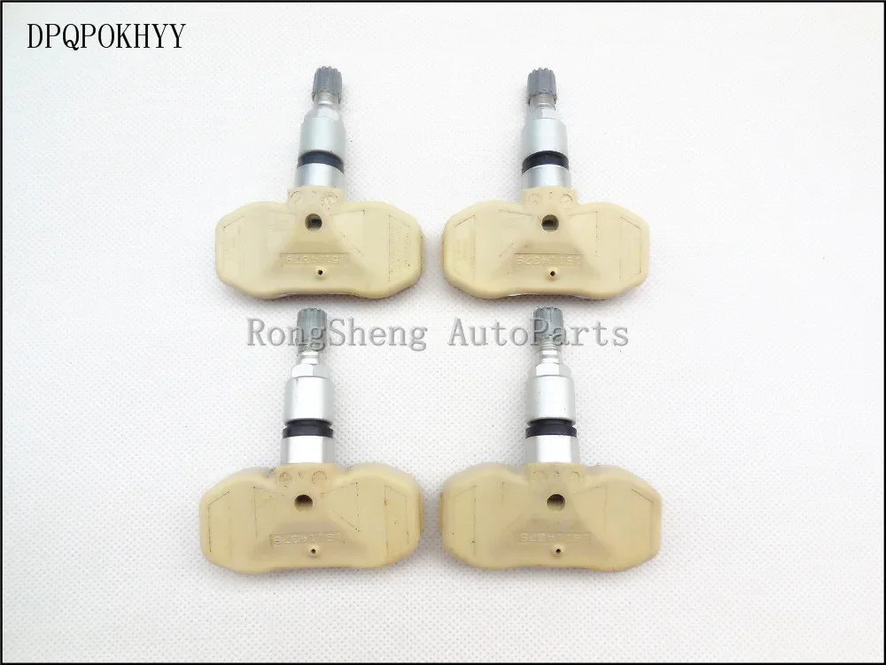 DPQPOKHYY 4PCS CE Car TPMS Tire Pressure Valve Monitor Sensor 15114379 For GMC Yukon Chevrolet Silverado Cadillac
DPQPOKHYY 4PCS CE Car TPMS Tire Pressure Valve Monitor Sensor 15114379 For GMC Yukon Chevrolet Silverado Cadillac
