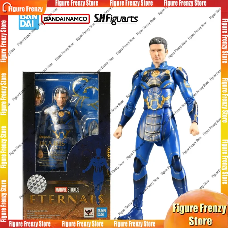 Распродажа! Оригинальные фигурки Bandai Eternals Mol Kit, аниме-фигурки SHF Ikaris, коллекционные фигурки Mol для детей, игрушки на Рождество
Распродажа! Оригинальные фигурки Bandai Eternals Mol Kit, аниме-фигурки SHF Ikaris, коллекционные фигурки Mol для детей, игрушки на Рождество