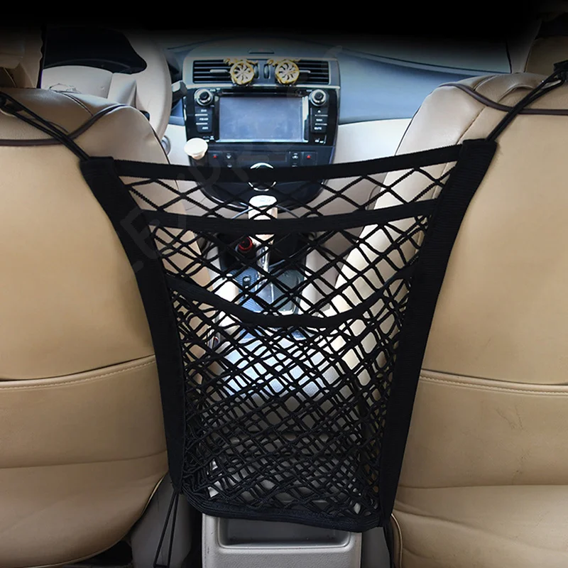 NewCar Net Organizer Standard Between Seat Mesh Storage Net With Pockets Front Seat Dog Barrier for Cars Trucks 3 Layers
NewCar Net Organizer Standard Between Seat Mesh Storage Net With Pockets Front Seat Dog Barrier for Cars Trucks 3 Layers