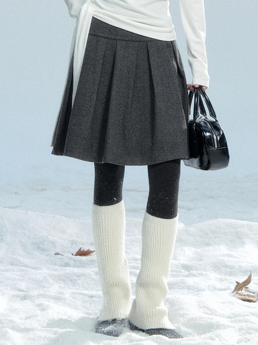 Fragile Heart Vintage Woolen Midi Skirt Asymmetric Pleated Versatile Early Spring Fragile Shop Wind Stopped Book Pages
Fragile Heart Vintage Woolen Midi Skirt Asymmetric Pleated Versatile Early Spring Fragile Shop Wind Stopped Book Pages