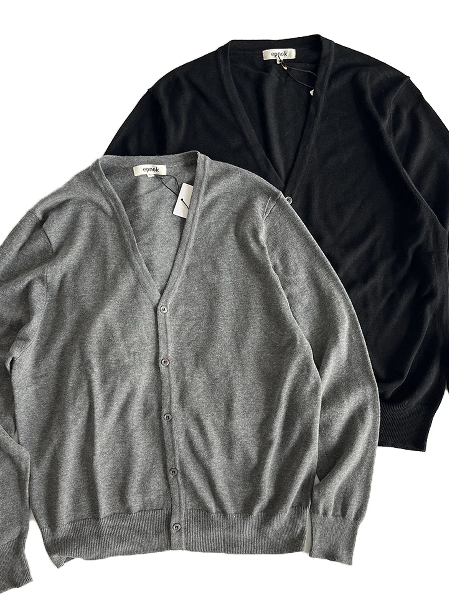 Soft Thin V-Ne Knitted Open Cardigan Loose Fit Casual Commute Versatile Outerwear Spring Autumn Cotton Polyester Blend
Soft Thin V-Ne Knitted Open Cardigan Loose Fit Casual Commute Versatile Outerwear Spring Autumn Cotton Polyester Blend