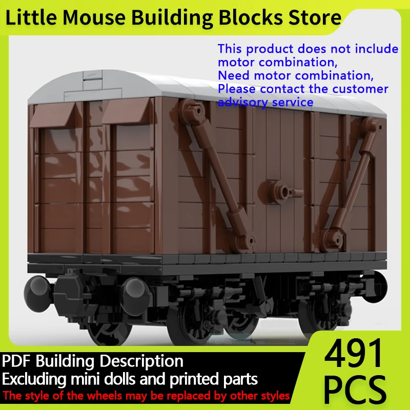 City Car Model MOC Building Bricks British Railway Box Van Modular Technology Gifts Holiday Assemble Children Toys Suit
City Car Model MOC Building Bricks British Railway Box Van Modular Technology Gifts Holiday Assemble Children Toys Suit