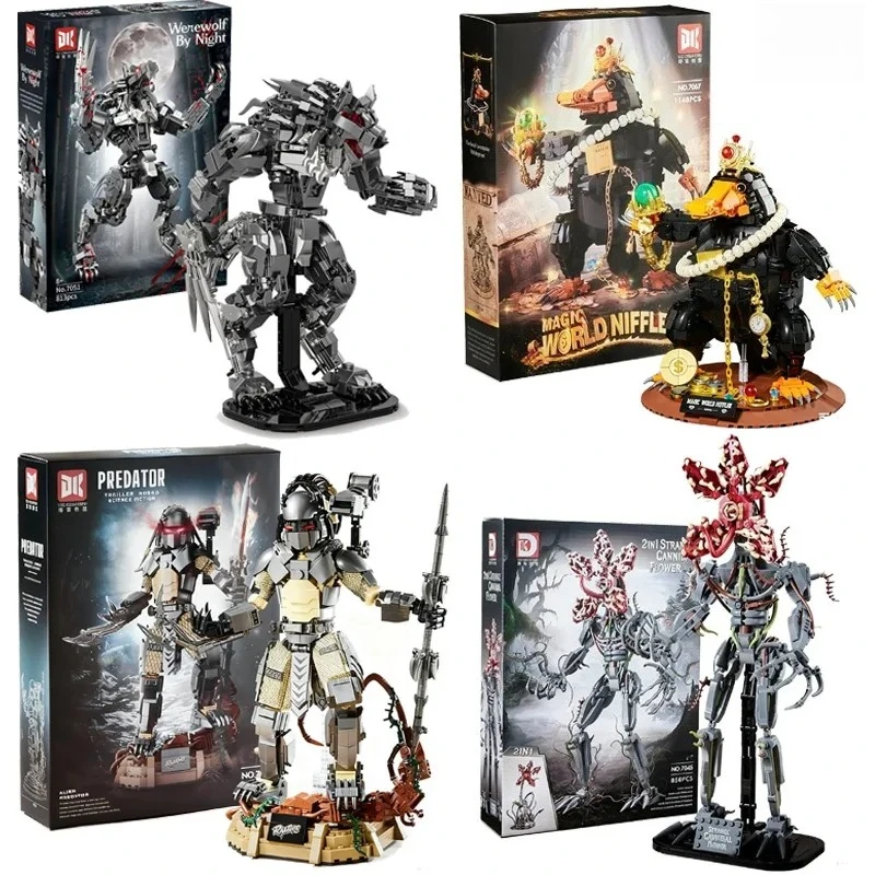 10 TypesFamous Film and Television Series Magic World Niffler Werewolf By Night Building Blocks DIY Construction Bricks Toy Gift
10 TypesFamous Film and Television Series Magic World Niffler Werewolf By Night Building Blocks DIY Construction Bricks Toy Gift