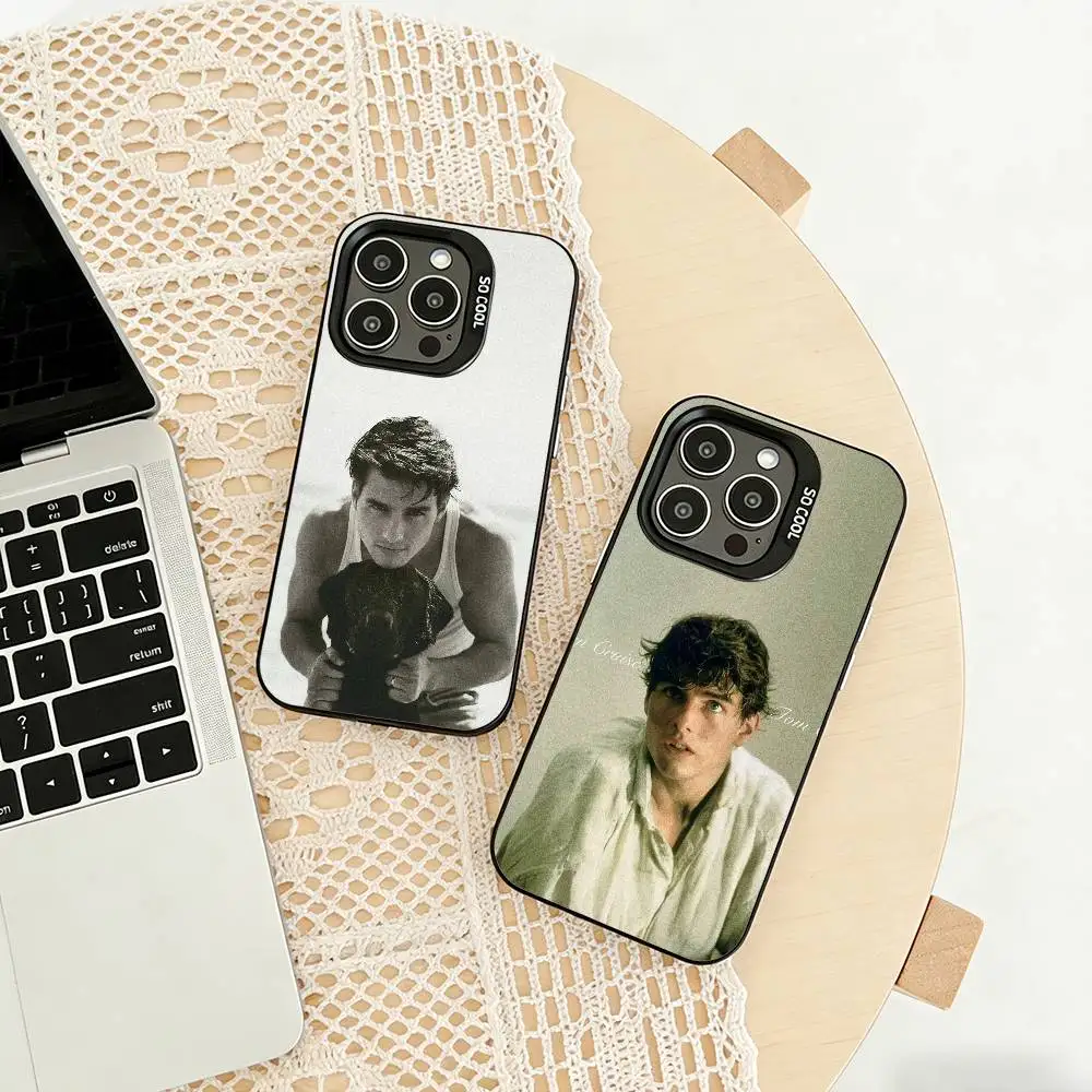 Tom Cruise Phone Case For iPhone 17,16,15,14,13,12,11 Plus,Pro Max,XS,Colored silver phone case
Tom Cruise Phone Case For iPhone 17,16,15,14,13,12,11 Plus,Pro Max,XS,Colored silver phone case