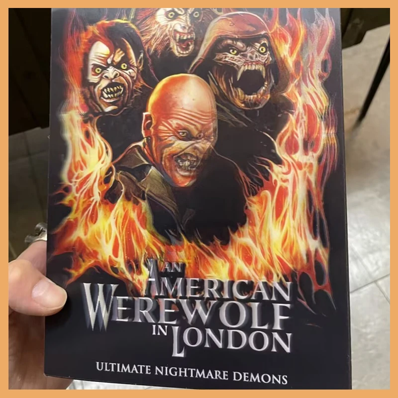 В наличии: Фигурка Neca «Американский оборотень в Лондоне», Оригинальная фигурка-солдат-оборотень из TMNT, 6 дюймов, модель, подарки на Новый год
В наличии: Фигурка Neca «Американский оборотень в Лондоне», Оригинальная фигурка-солдат-оборотень из TMNT, 6 дюймов, модель, подарки на Новый год