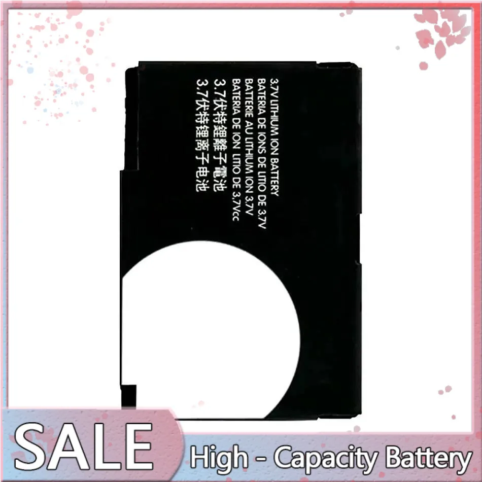 BZ60 High Performance Mobile Phone Battery Long-Lasting Performance For Motorola Razr V3 V3A V3C V3I V3M V3T V3XX V6 900mAh
BZ60 High Performance Mobile Phone Battery Long-Lasting Performance For Motorola Razr V3 V3A V3C V3I V3M V3T V3XX V6 900mAh