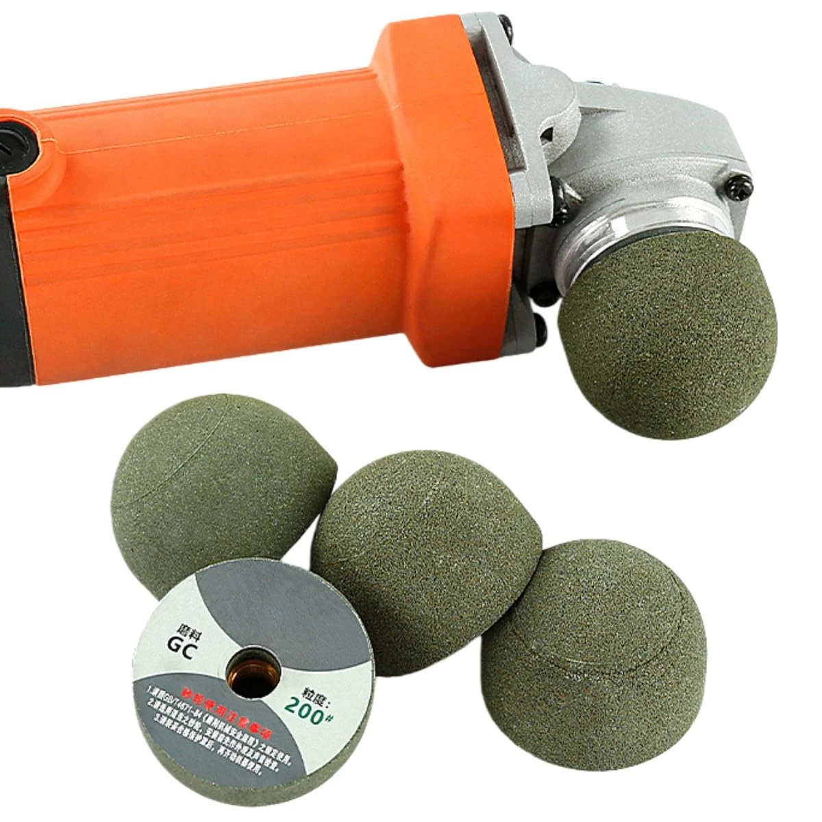 1PC Diamond Brazed Polishing Wheel Mushroom Grinding Head Stones Engraving Marble Cobblestone Stone Pebble Internal Hole
1PC Diamond Brazed Polishing Wheel Mushroom Grinding Head Stones Engraving Marble Cobblestone Stone Pebble Internal Hole