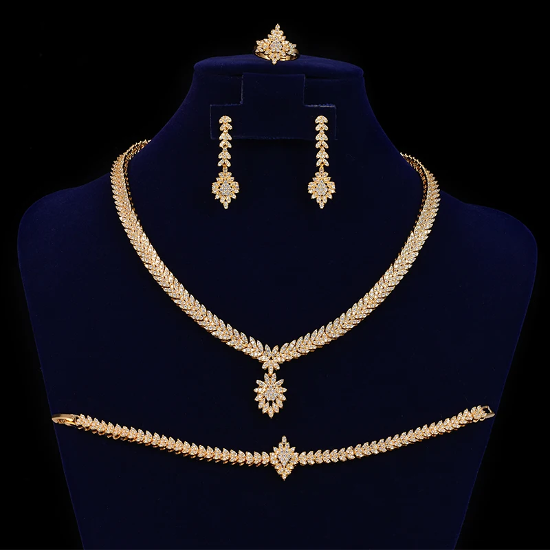 Jewelry Sets HADIYANA Zirconia For Women Wedding Party Luxury Crystal Jewelry Accessories Gift CN1110 Valentine's Day gift
Jewelry Sets HADIYANA Zirconia For Women Wedding Party Luxury Crystal Jewelry Accessories Gift CN1110 Valentine's Day gift