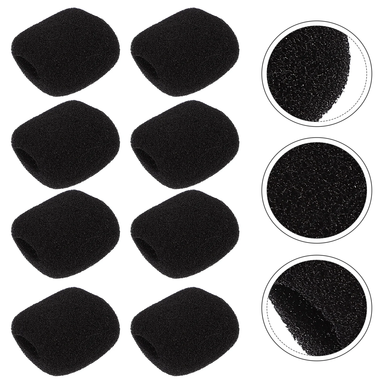 100 Pcs Protector Microphone Cover Wireless Headset Colorful Fake Sponge Protectors
100 Pcs Protector Microphone Cover Wireless Headset Colorful Fake Sponge Protectors