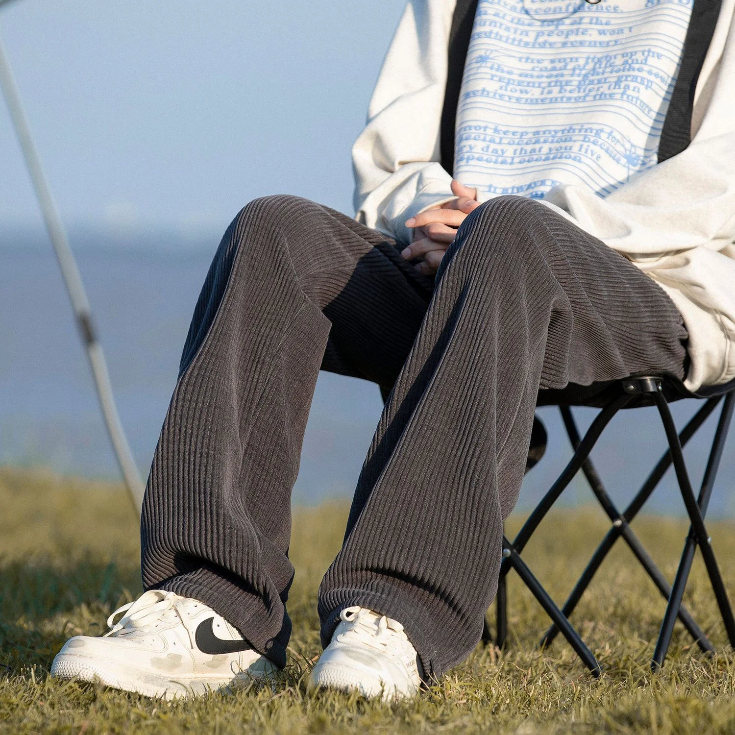 American Sle Thiened Fce Casual Pants Men's Autumn Winter Wide Leg Long Pants Dra Loose Straight Cut Trousers
American Sle Thiened Fce Casual Pants Men's Autumn Winter Wide Leg Long Pants Dra Loose Straight Cut Trousers