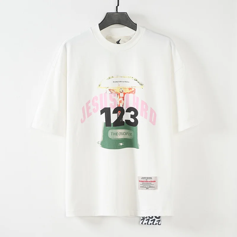 White Simple Top Tee RRR123 Crewneck Short Sleeve Men's And Women's Casual Couple Outdoor High Quality T-shirts
White Simple Top Tee RRR123 Crewneck Short Sleeve Men's And Women's Casual Couple Outdoor High Quality T-shirts