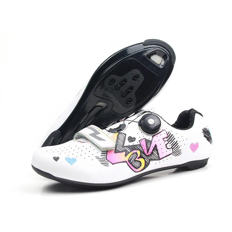 Customize Breathable Ultralight Cycling Shoes Nylon Sole Road Bike Riding Shoes Self-locking SPD Professional Bike Sneakers
Customize Breathable Ultralight Cycling Shoes Nylon Sole Road Bike Riding Shoes Self-locking SPD Professional Bike Sneakers
