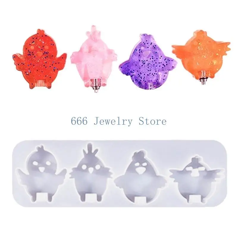 F2TD Dog Silicone Mold DIYs Crystal Earrings Pendant Charm Mould UV Epoxy Resin
F2TD Dog Silicone Mold DIYs Crystal Earrings Pendant Charm Mould UV Epoxy Resin