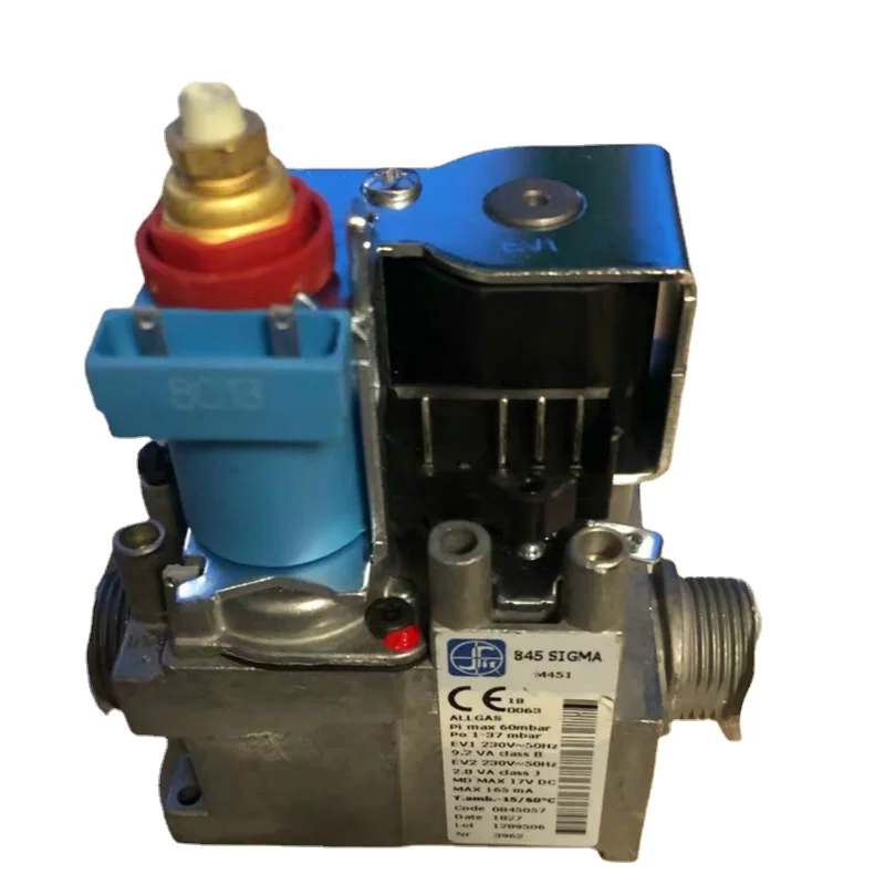 SIGMA 845 GAS VALVE 0063AS4831 845 SIGMA M451 Sti 845 SIGMA M451 Boiler Parts Gas Valve
SIGMA 845 GAS VALVE 0063AS4831 845 SIGMA M451 Sti 845 SIGMA M451 Boiler Parts Gas Valve