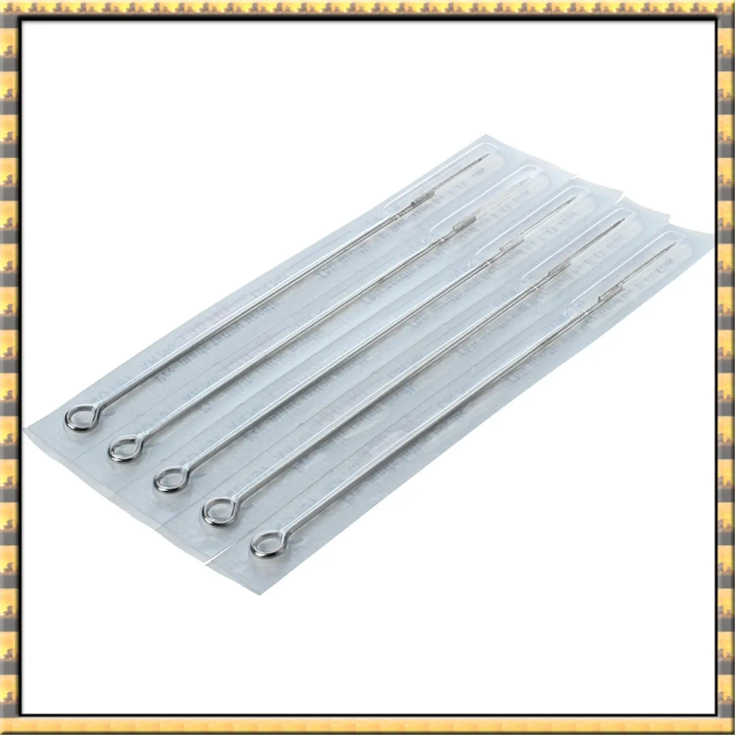 Hot Sale 100 Pcs Tattoo Needle Round Liner Stainless Steel, 50 Pcs 3RL & 50 Pcs 3RL
Hot Sale 100 Pcs Tattoo Needle Round Liner Stainless Steel, 50 Pcs 3RL & 50 Pcs 3RL