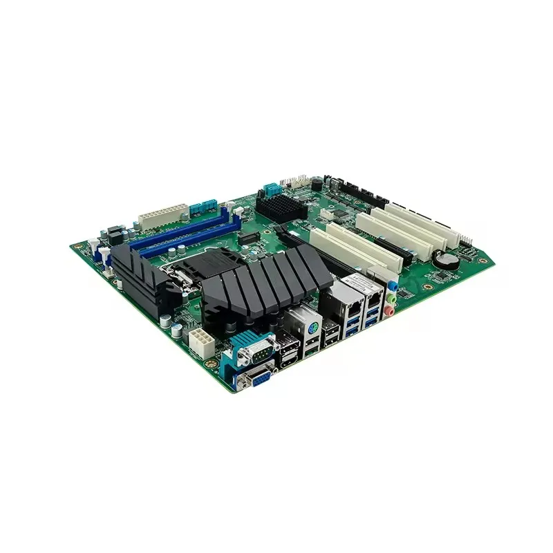 H510 ATX industrial motherboard LGA1200 Core No. 10/No. 11 CPU, 5PCI TPM2.0, optional B560/W580 chipset
H510 ATX industrial motherboard LGA1200 Core No. 10/No. 11 CPU, 5PCI TPM2.0, optional B560/W580 chipset