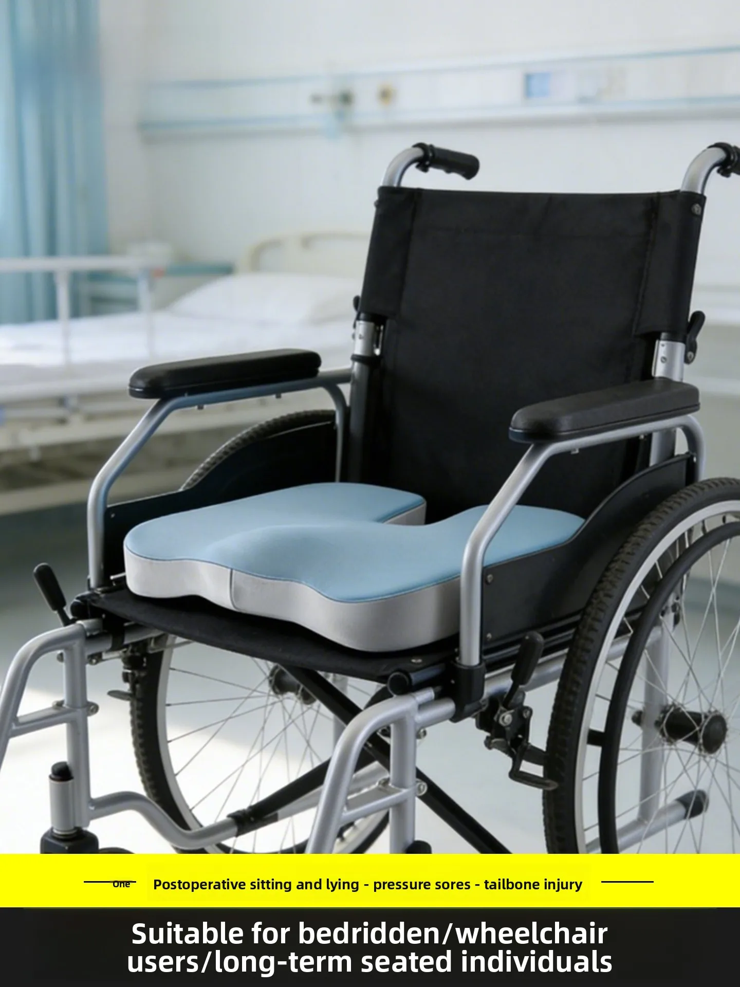 Elderly Wheelchair Special Cushion Post-Surgery Long Sitting Butt Pain Relief Pressure Reducing Memory Foam Pad
Elderly Wheelchair Special Cushion Post-Surgery Long Sitting Butt Pain Relief Pressure Reducing Memory Foam Pad