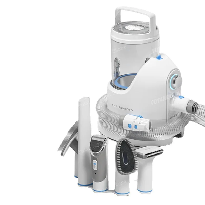 Multifunctional pet shaver, integrated hair suction device, electric push shears
Multifunctional pet shaver, integrated hair suction device, electric push shears