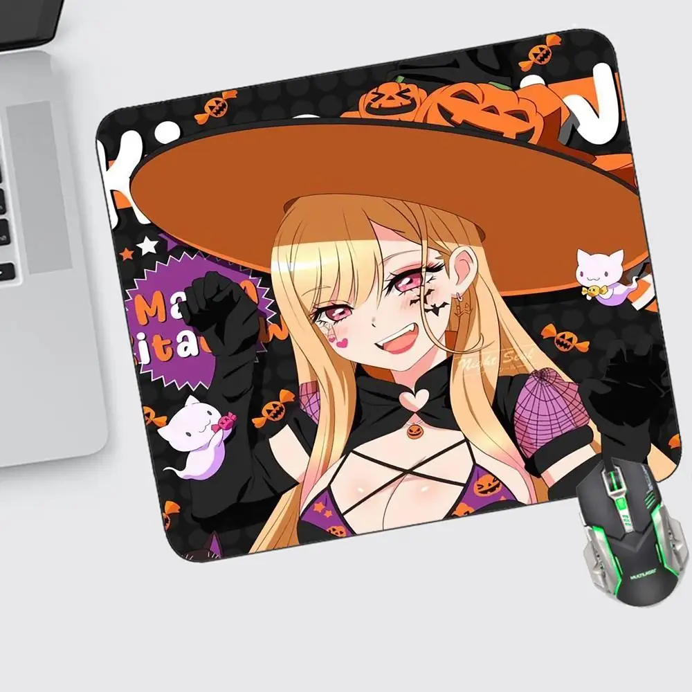 Anime Kitagawa Marin Mouse Pad Small Gaming Accessories Keyboard Computer Offices Desk Mat Pc Gamer Non-slip Rubber Mousepad
Anime Kitagawa Marin Mouse Pad Small Gaming Accessories Keyboard Computer Offices Desk Mat Pc Gamer Non-slip Rubber Mousepad