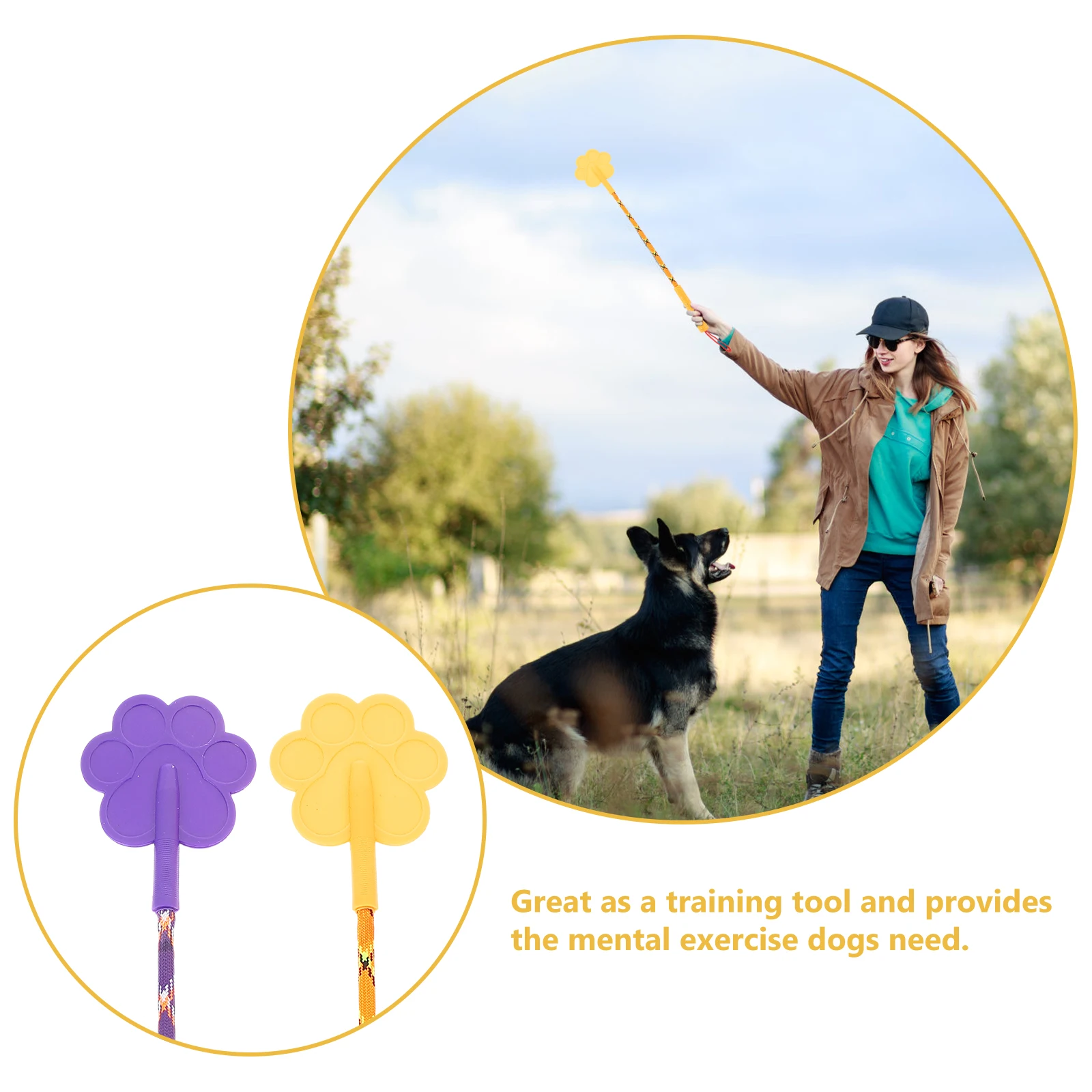 2Pcs Heart Paw Rubber Dog Training Tool Durable Soft Handle No Hurt Training for Puppy Obedience Dog
2Pcs Heart Paw Rubber Dog Training Tool Durable Soft Handle No Hurt Training for Puppy Obedience Dog