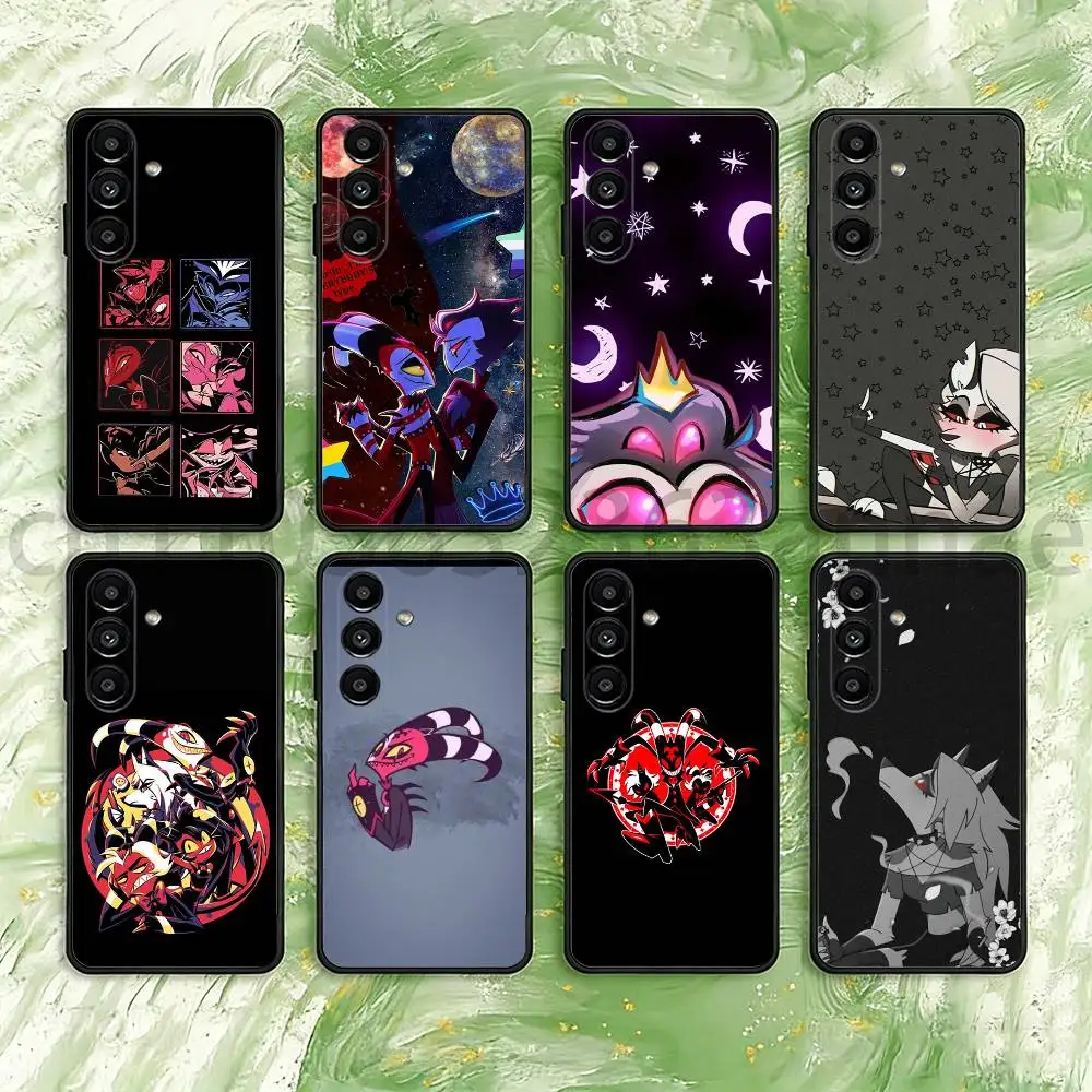 H-Helluva B-Boss Phone Case For Samsung S25,24,23,22,21,S20,Ultra,Plus,FE Black Soft Cover
H-Helluva B-Boss Phone Case For Samsung S25,24,23,22,21,S20,Ultra,Plus,FE Black Soft Cover