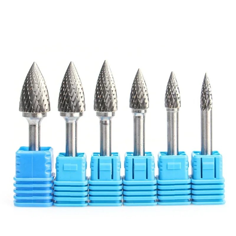 YG8 Alloy Rotary File 1Pc GX type double slot Tungsten Steel Wood Carving Grinding Head Hard Metal Milling Cutter for copper
YG8 Alloy Rotary File 1Pc GX type double slot Tungsten Steel Wood Carving Grinding Head Hard Metal Milling Cutter for copper