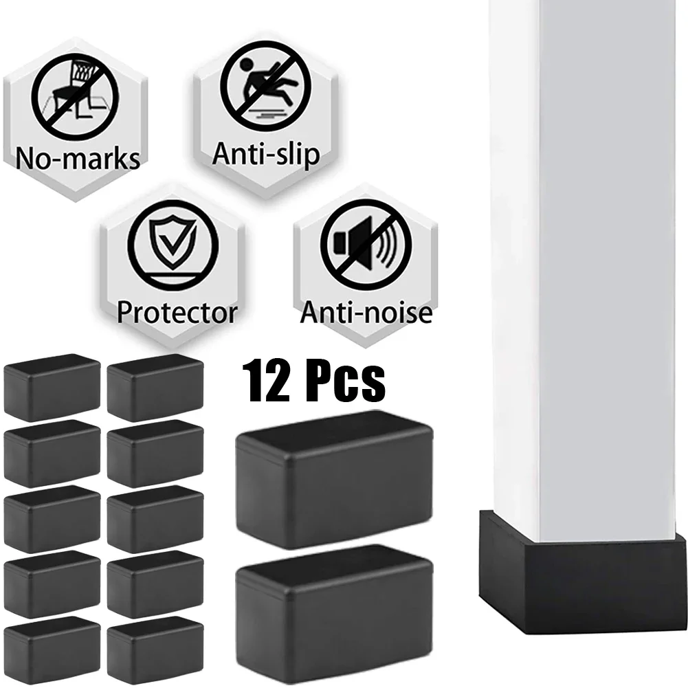 Home Hotel Chair Protector Furnitures Protector Black Chair Table Foot Protector PVC Protective Cover Wear-resistant
Home Hotel Chair Protector Furnitures Protector Black Chair Table Foot Protector PVC Protective Cover Wear-resistant