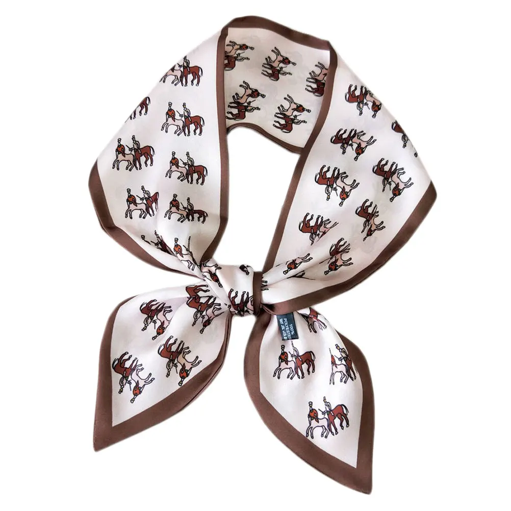 Women Scarf Elegant Design Smooth Touch Silk Neck Scarves Ribbon Office Bandana Flight Attendant Lightweight Summer Decorative
Women Scarf Elegant Design Smooth Touch Silk Neck Scarves Ribbon Office Bandana Flight Attendant Lightweight Summer Decorative
