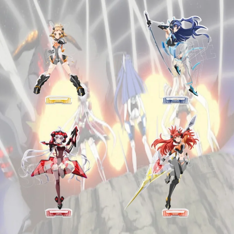 Senki Zesshou Symphogear 15CM Tachibana Hibiki Kazanari Tsubasa Acrylic Figure Stand Ornament Collecting Accessories Keychain
Senki Zesshou Symphogear 15CM Tachibana Hibiki Kazanari Tsubasa Acrylic Figure Stand Ornament Collecting Accessories Keychain