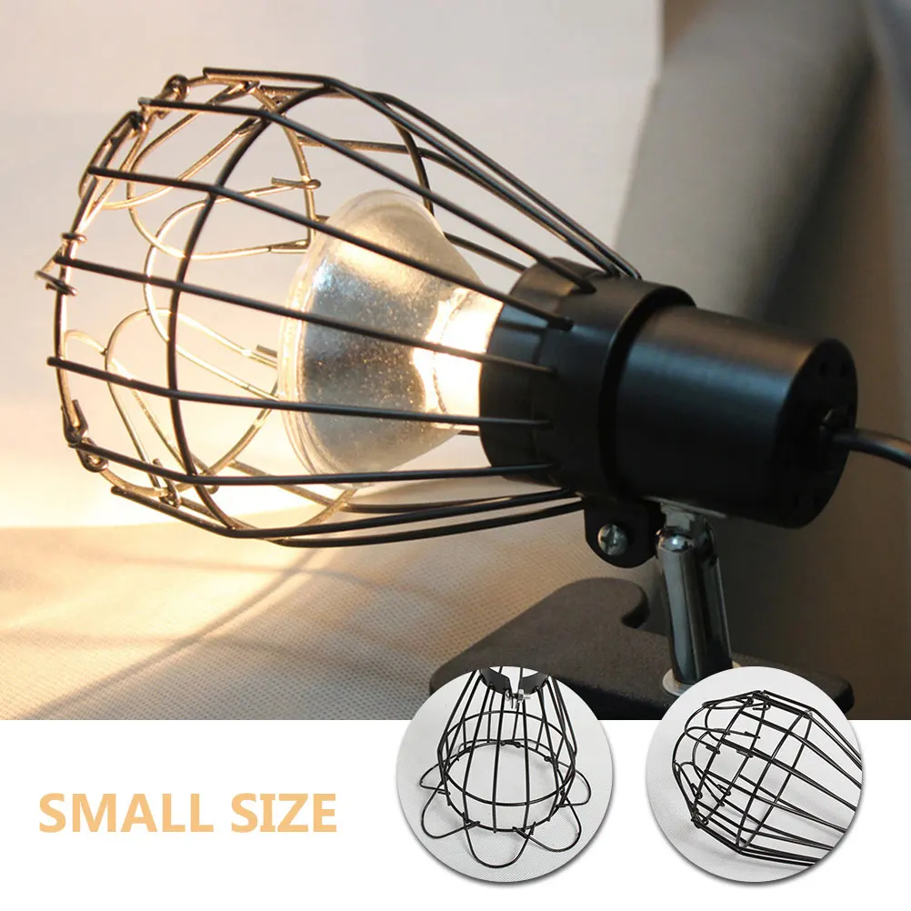 2pcs Heated Ceramic Lampshade Reptile Heat Lamp Protector Black Metal Guard Wire Cage Dome for Lizard Lighting Accessories
2pcs Heated Ceramic Lampshade Reptile Heat Lamp Protector Black Metal Guard Wire Cage Dome for Lizard Lighting Accessories