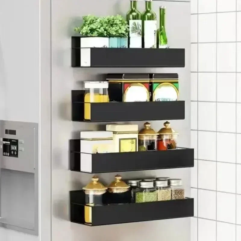 Multifunctional Magnetic Storage Shelf Magnetic Storage Organizers Rack Refrigerator Washing Machine Hanging Storage Shelves
Multifunctional Magnetic Storage Shelf Magnetic Storage Organizers Rack Refrigerator Washing Machine Hanging Storage Shelves