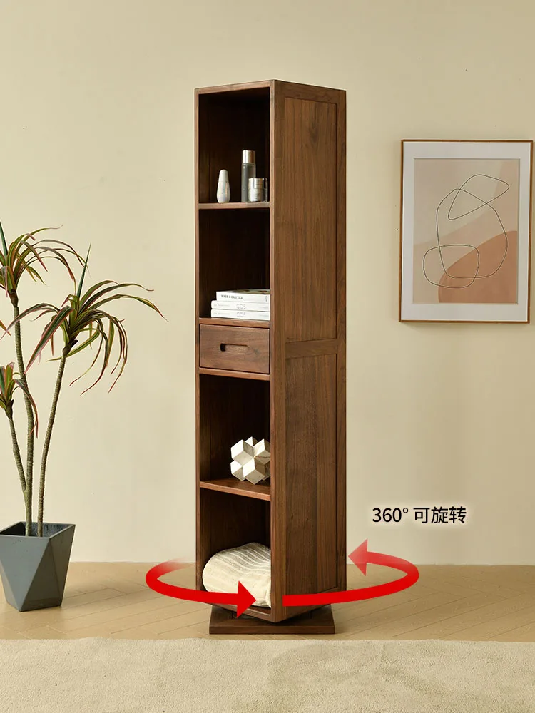 North America Black Walnut Solid Wood Dressing Mirror Modern Household Multifunctional Rotating Full-Length Mirror
North America Black Walnut Solid Wood Dressing Mirror Modern Household Multifunctional Rotating Full-Length Mirror