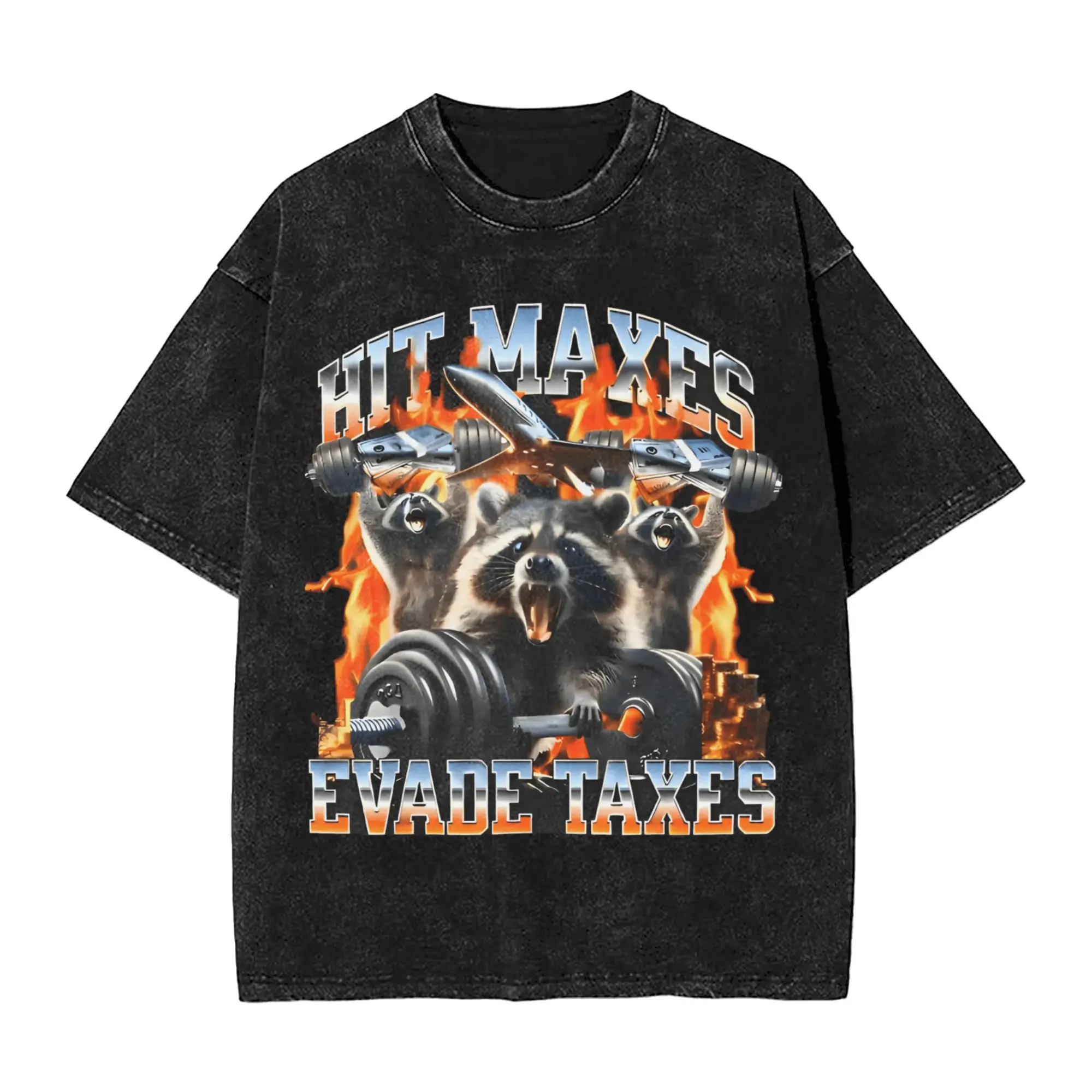 Couple T-Shirt Hit Maxes Evade Taxes Washed T-Shirts Harajuku Meme Summer Tees Y2K Retro Print Cotton Tops Gift
Couple T-Shirt Hit Maxes Evade Taxes Washed T-Shirts Harajuku Meme Summer Tees Y2K Retro Print Cotton Tops Gift