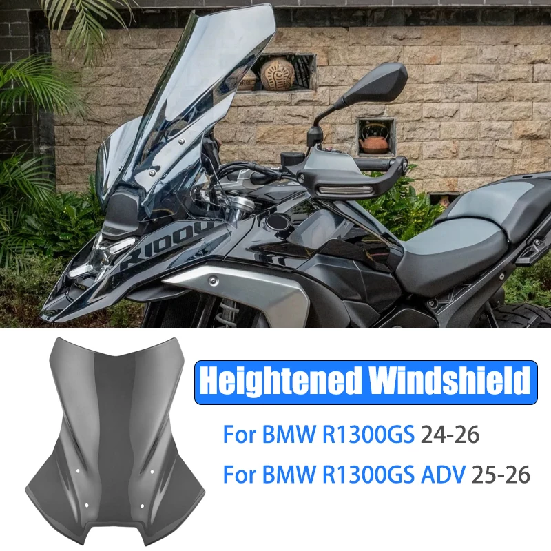 Motorcycle Expanded Windscreen Windshield For R1300GS R1300 GS ADV 2024 2025 2026 Accessories Screen Fairing
Motorcycle Expanded Windscreen Windshield For R1300GS R1300 GS ADV 2024 2025 2026 Accessories Screen Fairing