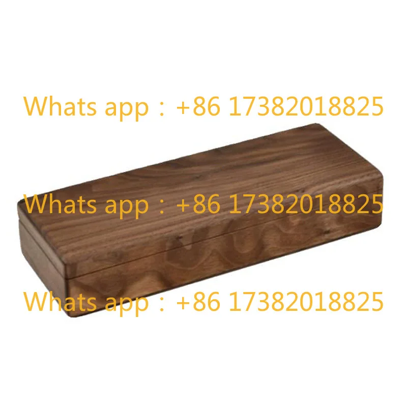 Black walnut high-end desktop storage box watch display box
Black walnut high-end desktop storage box watch display box