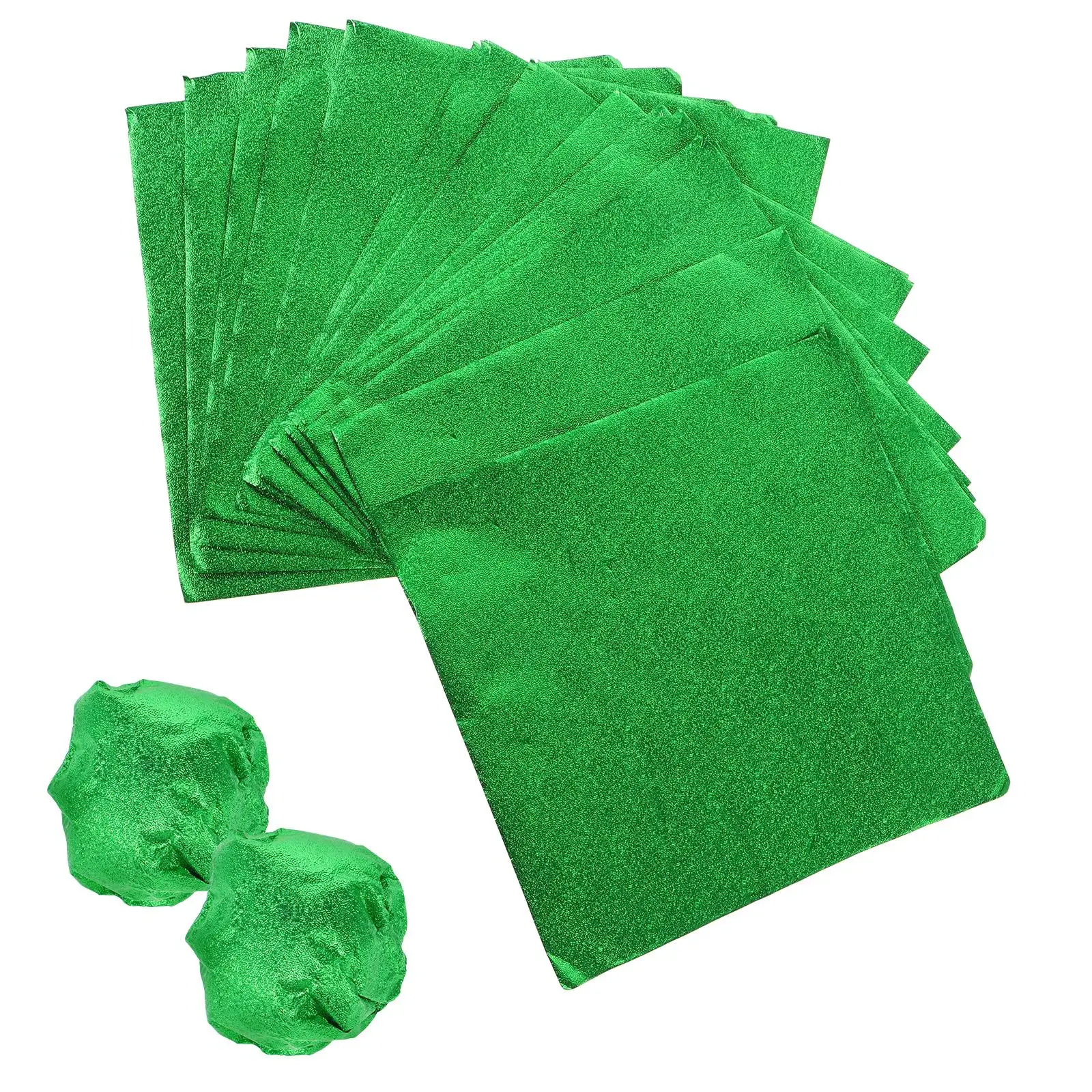 100pcs Candy Wrappers Foil Aluminum Packaging Paper for Chocolates Balls Small Citrus Fruits Glossy Finish Easy
100pcs Candy Wrappers Foil Aluminum Packaging Paper for Chocolates Balls Small Citrus Fruits Glossy Finish Easy