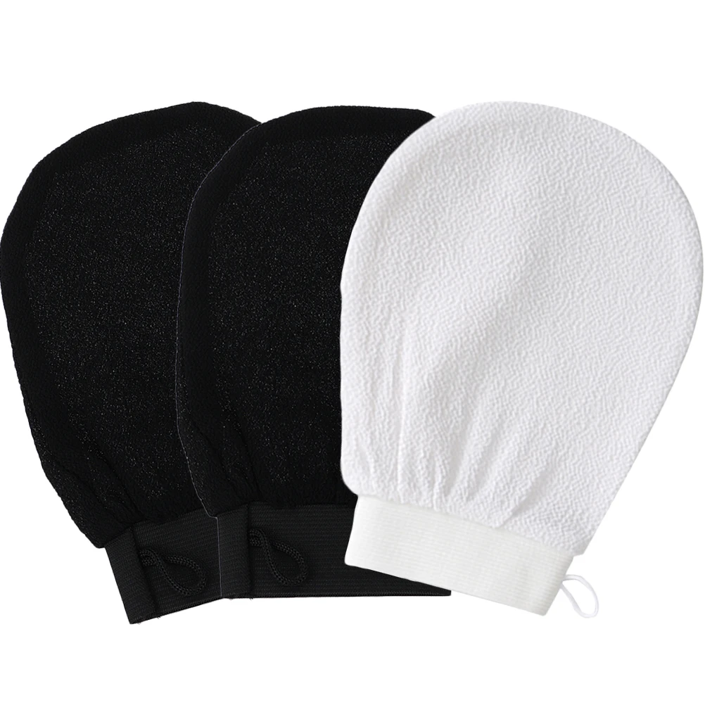 3 Pcs Exfoliating Shower Gloves Mitts Exfoliator Take Bath Body Viscose Fiber Scrub
3 Pcs Exfoliating Shower Gloves Mitts Exfoliator Take Bath Body Viscose Fiber Scrub
