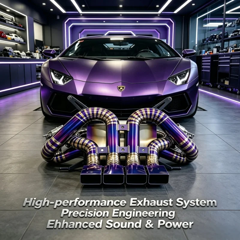 Valvetronic Exhaust Catbackfor Lamborghini Aventador LP700-4 LP750-4 2011-2022 Titanium Alloy Muffler Car Exhaust Pipes Upgrade
Valvetronic Exhaust Catbackfor Lamborghini Aventador LP700-4 LP750-4 2011-2022 Titanium Alloy Muffler Car Exhaust Pipes Upgrade