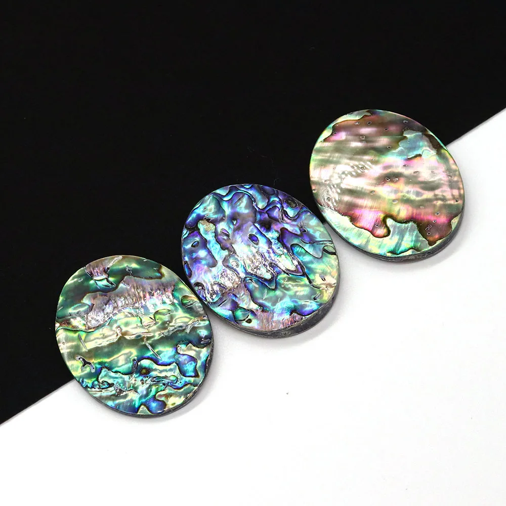 1PCS Colorful Natural Abalone Shell Pendant Vintage Charms Mother of Pearl for Jewelry Making Supplies Women Gift
1PCS Colorful Natural Abalone Shell Pendant Vintage Charms Mother of Pearl for Jewelry Making Supplies Women Gift