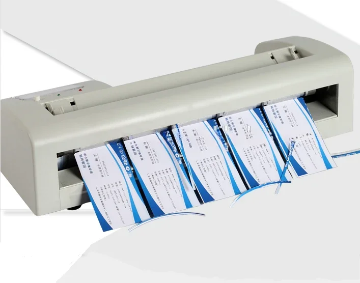 Electric Desk Type A4 Business Card Guillotine Cutter
Electric Desk Type A4 Business Card Guillotine Cutter