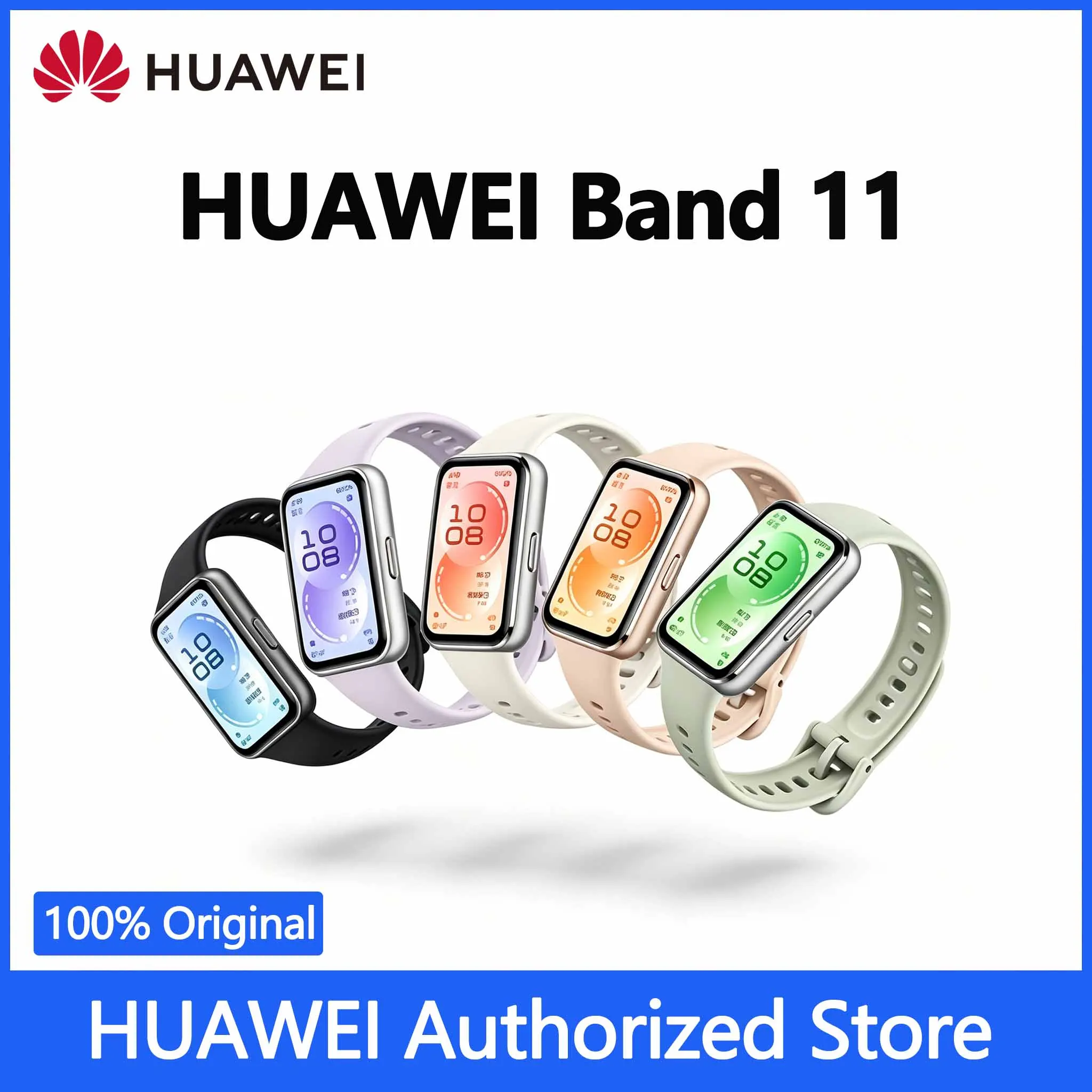 Original HUAWEI Band 11 Smart Band Heart Rate Blood Oxygen Sleep Monitor 5ATM Waterproof Long Battery Life Fitness Tracker
Original HUAWEI Band 11 Smart Band Heart Rate Blood Oxygen Sleep Monitor 5ATM Waterproof Long Battery Life Fitness Tracker